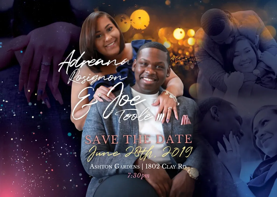 Save the date